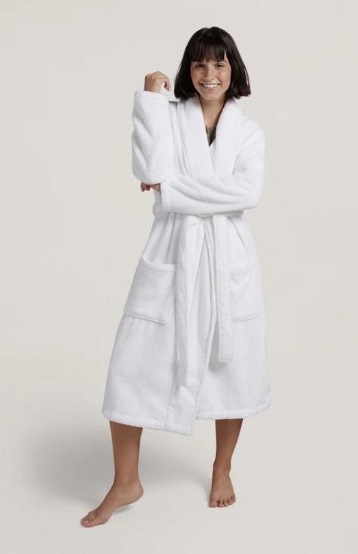 classic bathrobe | cheap self care gifts | best self care gifts for stress