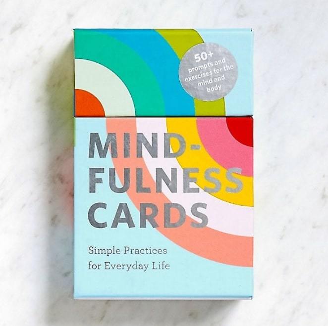 mindfulness cards | self-care wellness gifts | self care packages