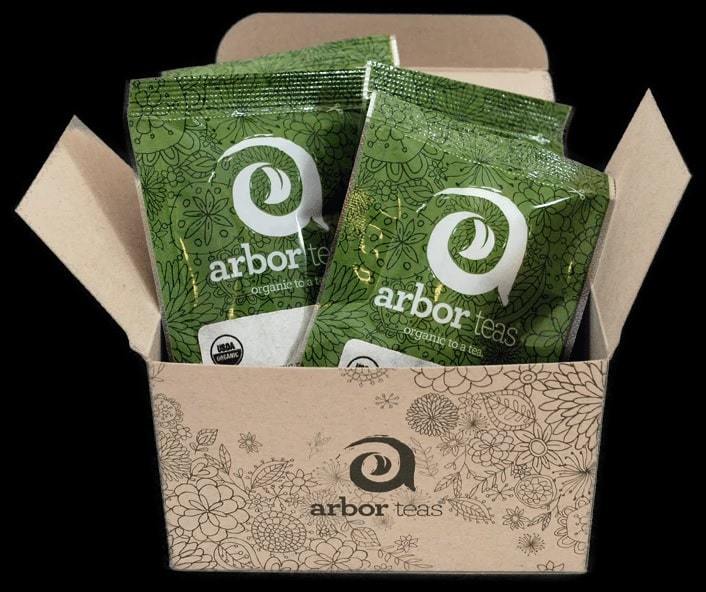 organic herbal tea sampler | self care packages | self care gifts for moms