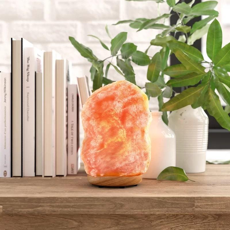 salt lamp | best self care gifts for stress | diy self care gifts