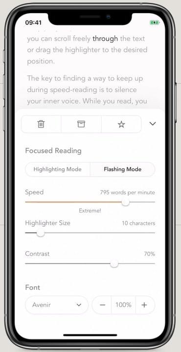 outread | best speed reading software | speed reading app for kindle