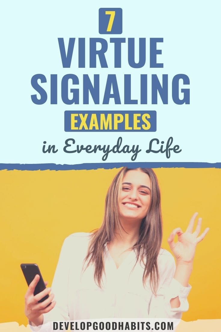 7 Virtue Signaling Examples in Everyday Life