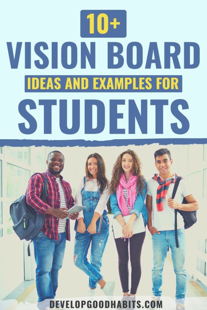 vision board worksheet for students pdf | vision board ideas | vision board for students