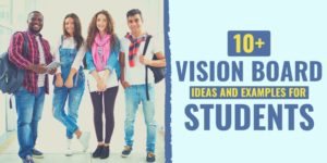 11 Vision Board Ideas for Students to Reach Their Goals vision board worksheet for students pdf | vision board ideas | vision board for students
