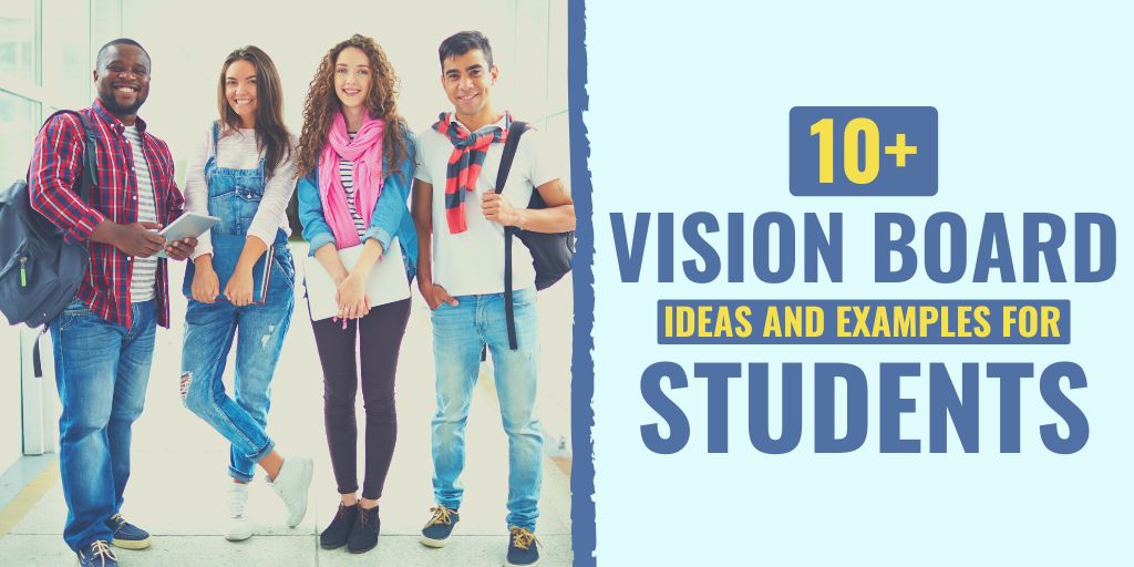 vision board worksheet for students pdf | vision board ideas | vision board for students