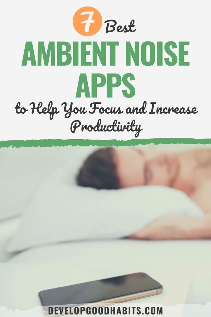 best nature sounds app | noisli | background noise for sleep