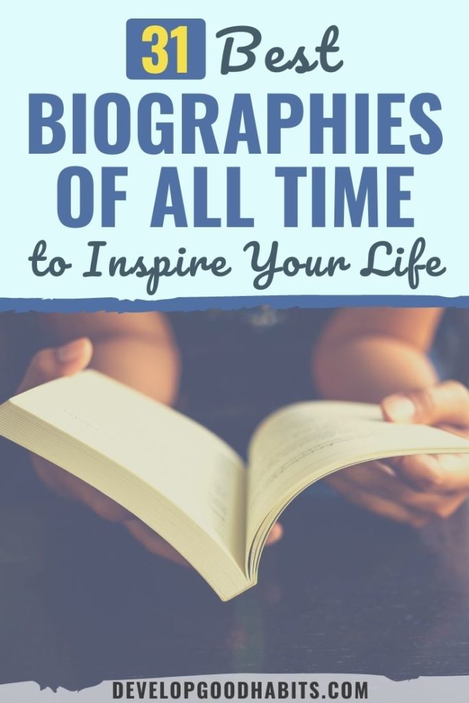 autobiography best biography books | best autobiographies | best historical biographies