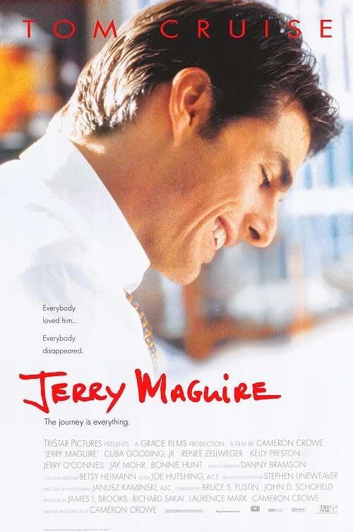 jerry maguire | movies about business success | best entrepreneur series