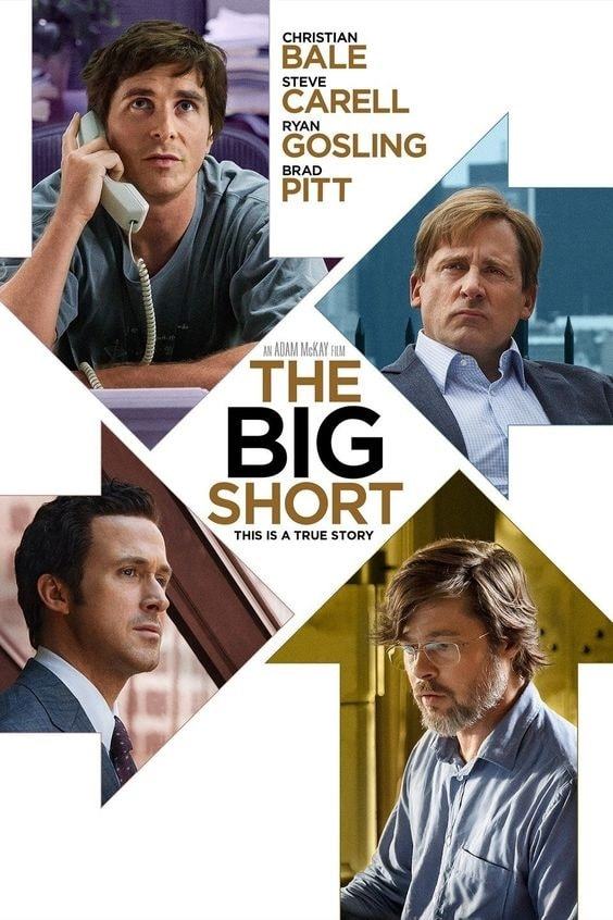 the big short | best entrepreneur movies | the call of the entrepreneur