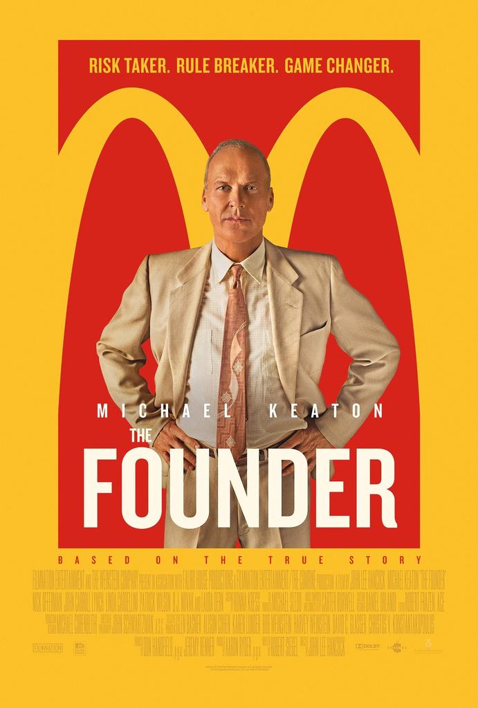 the founder | kid entrepreneur movies | movies about business success