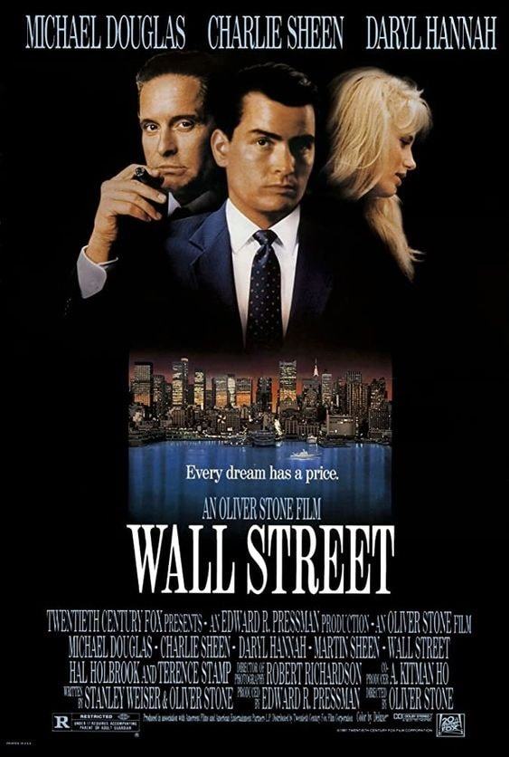 wall street | inspiring movies for entrepreneurs | best entrepreneur movies