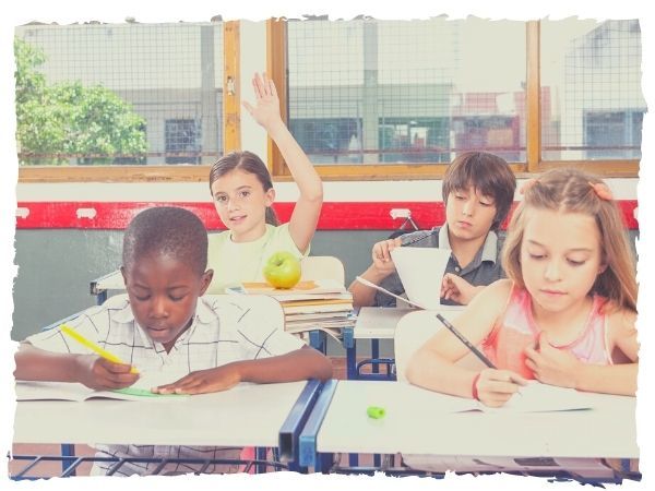 smart goals kids raise hand in class | goal setting for kids | smart goals for elementary students