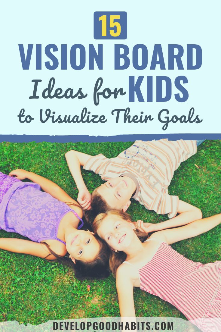 15 Vision Board Ideas for Kids to Visualize Their Goals