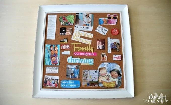family visions | vision board worksheet for students pdf | vision board ideas for students