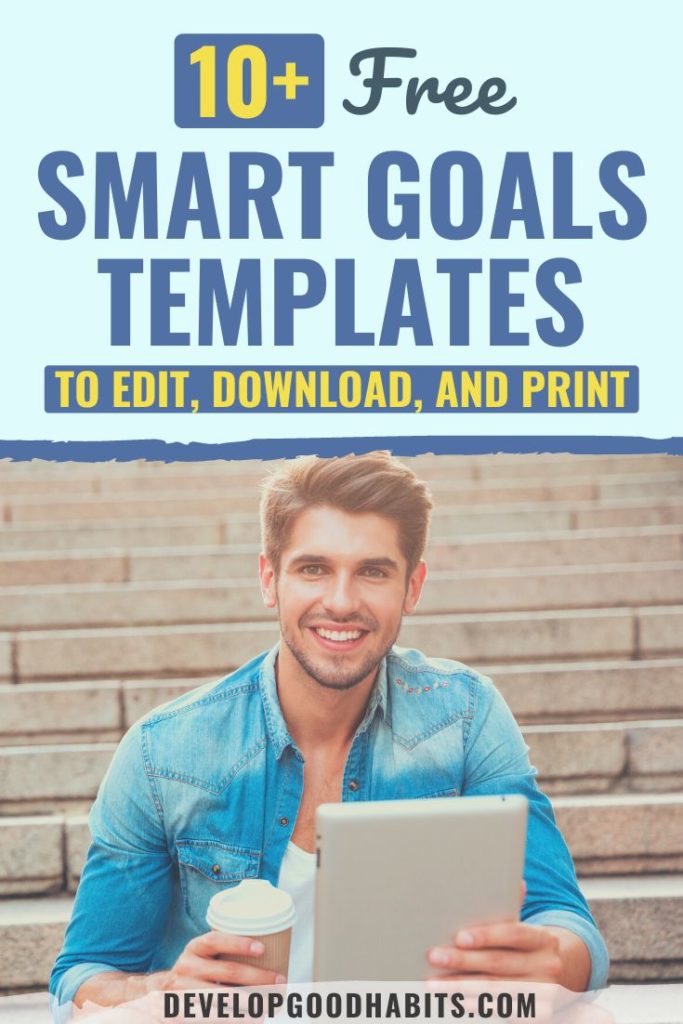 smart goals template excel | smart goals template for students | smart goals template examples