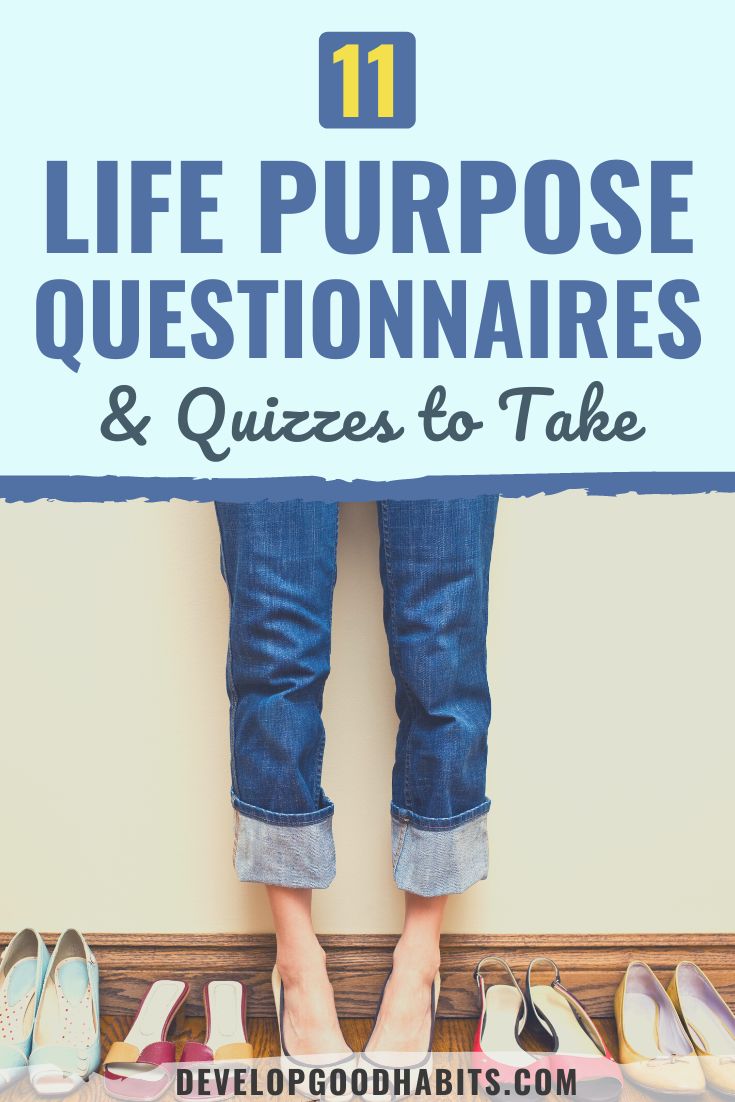 11 Life Purpose Questionnaires & Quizzes to Take in 2023