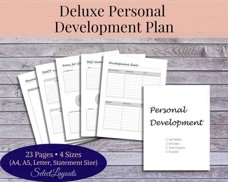 deluxe personal development plan | personal development plan example for students | personal development plan assignment example