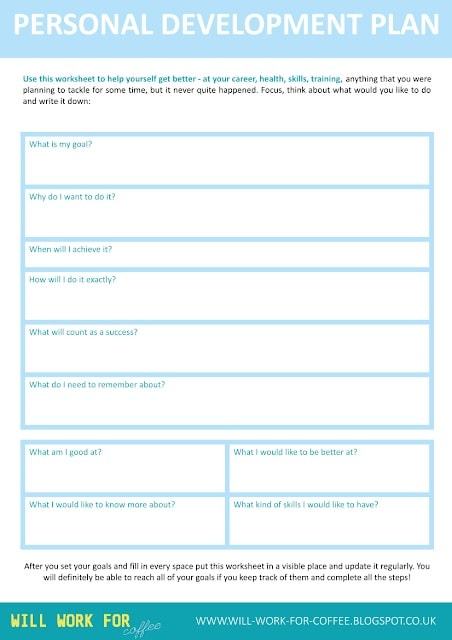 going exactly where you want to be | personal development plan assignment example | personal development plan for work