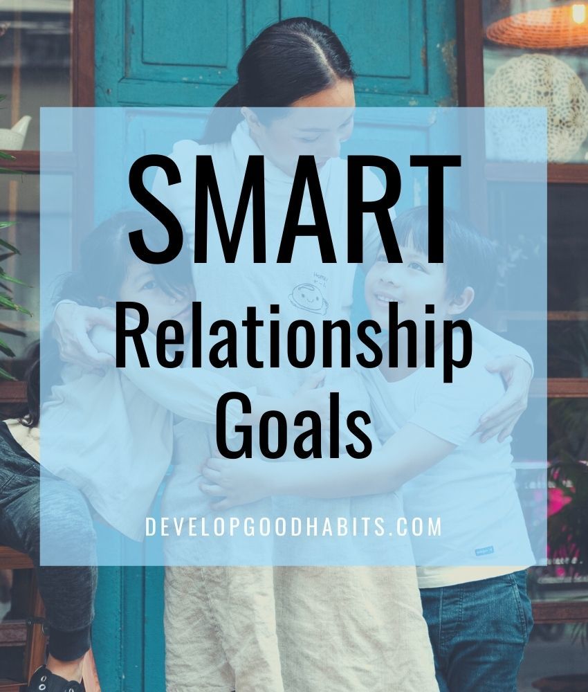 smart relationship goals | relationship smart goals examples | smart goals examples for health
