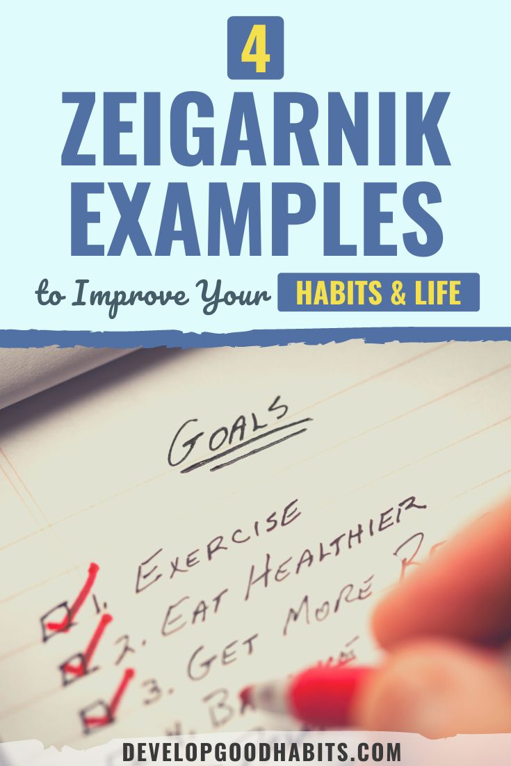 4 Zeigarnik Examples to Improve Your Habits & Life