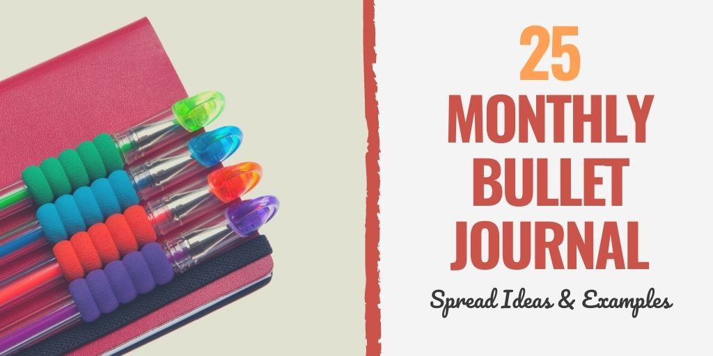 bullet journal monthly spread | bullet journal monthly spread template | bullet journal ideas