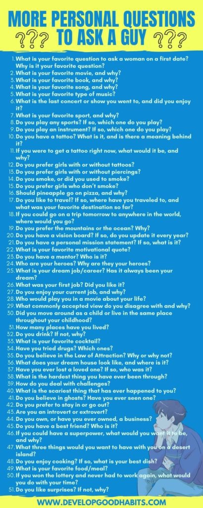 Things to ask in 20 questions
