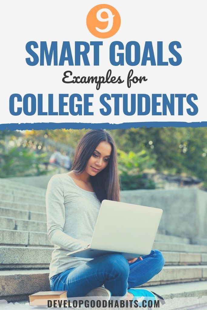 long term goals for college students | personal smart goals examples | short term goals for college students