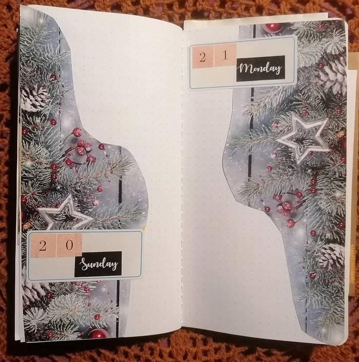 frosted | bujo for depression | self-care bullet journal spreads