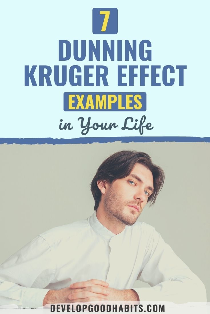 7 Dunning Kruger Effect Examples in Your Life