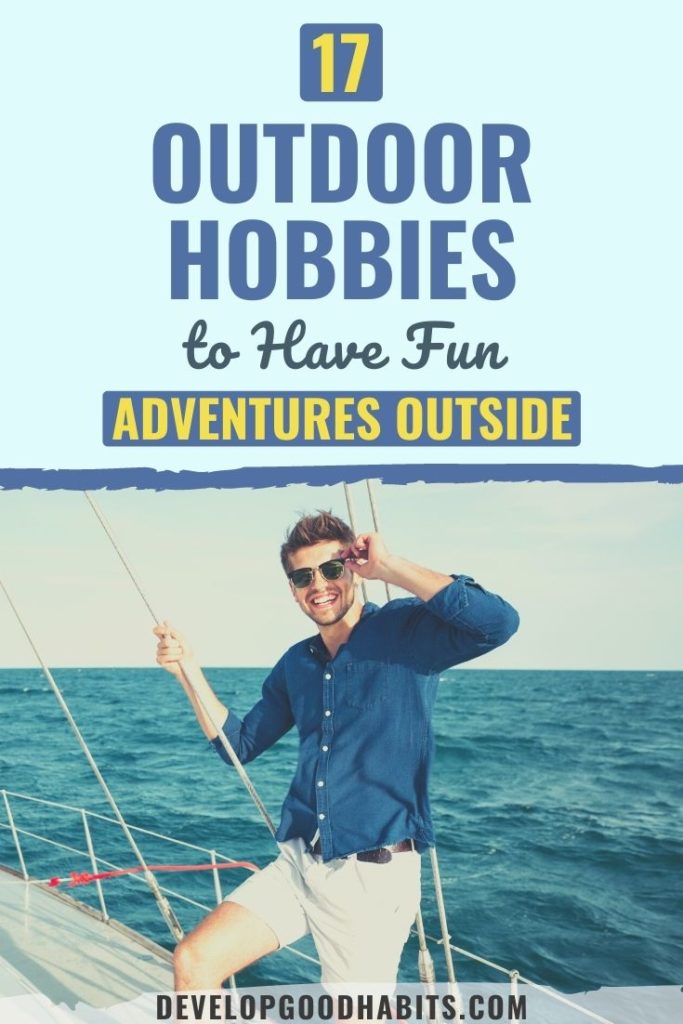 outdoor hobbies | hobbies for men | indoor hobbies