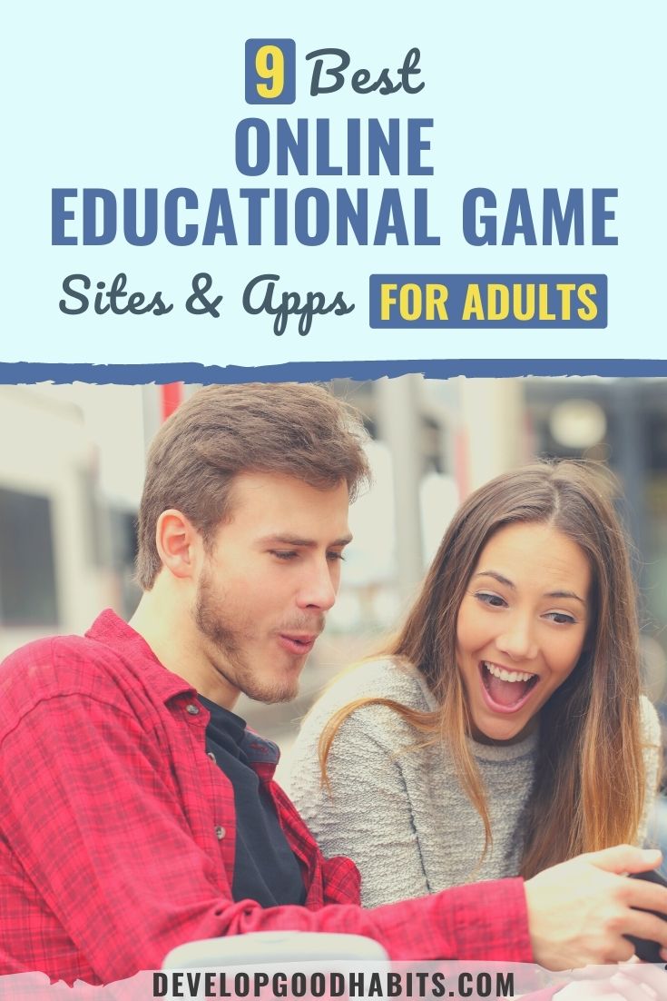 8 Best Online Educational Game Sites & Apps for Adults