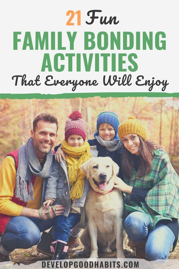 21 Fun Family Bonding Activities That Everyone Will Enjoy