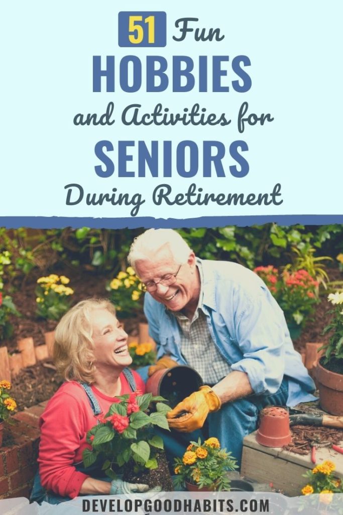 hobbies for seniors over 80 | hobbies and interests for the over 60s | hobbies for elderly man