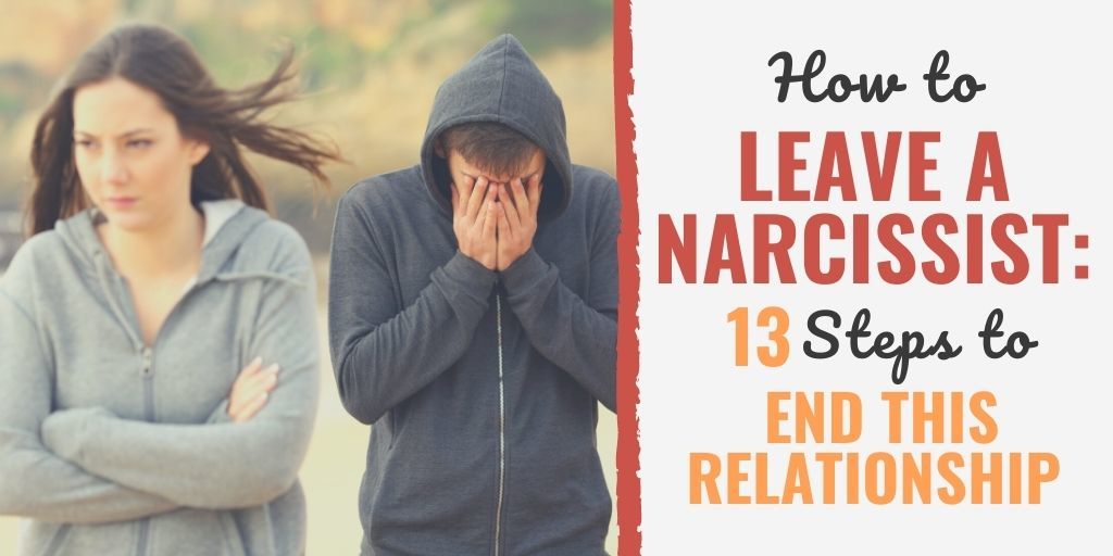 leave a narcissist | leave a narcissist alone | leave a narcissist on read
