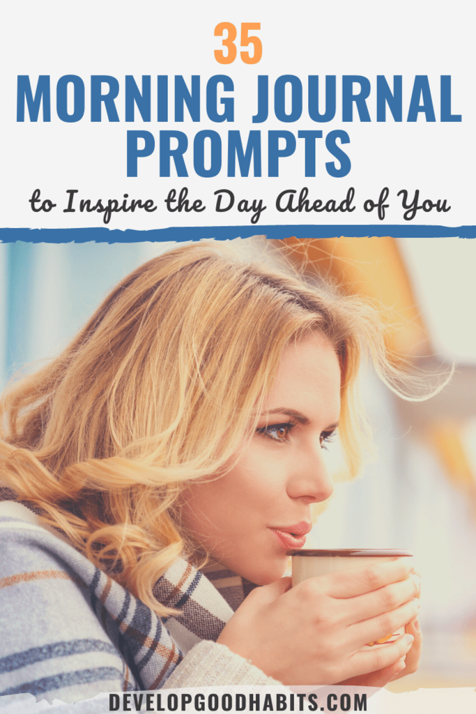 morning journal prompts | morning journal prompts adults | morning journal template