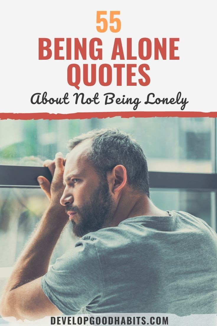 Quotes alone 25 Best