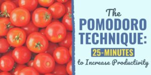 The Pomodoro Technique: 25-Minutes to Increase Productivity pomodoro technique psychology | pomodoro technique article | pomodoro technique practitioner | what to do in pomodoro break