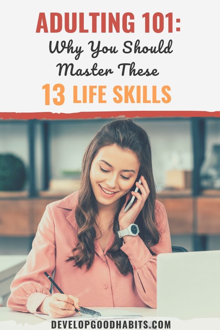 Adulting 101: Why You Should Master These 13 Life Skills