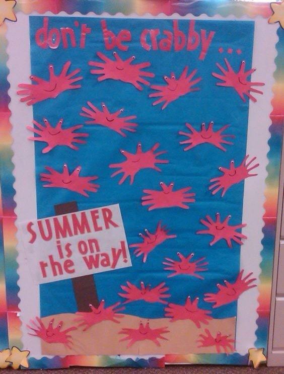 summer bulletin board ideas | summer bulletin board ideas for elementary | summer bulletin board ideas for kids