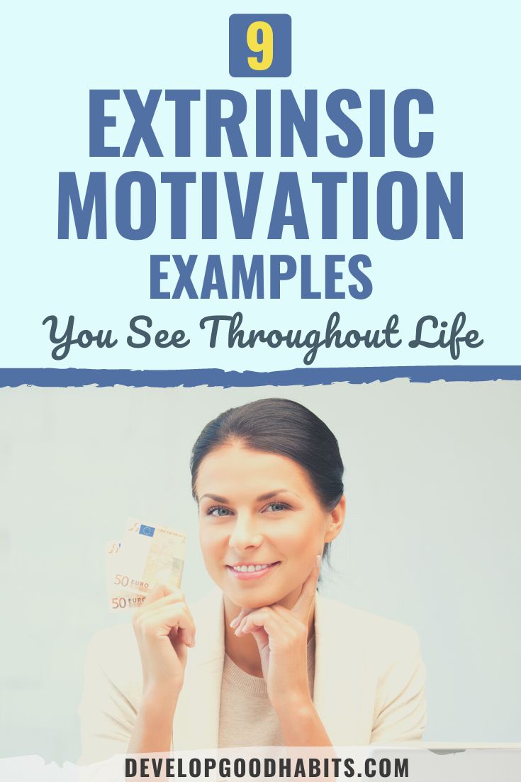 9 Extrinsic Motivation Examples You See Throughout Life