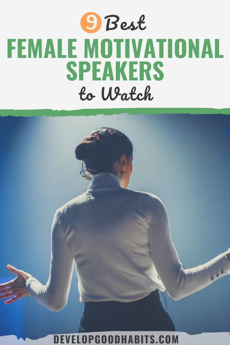 9 Best Female Motivational Speakers to Watch in 2022