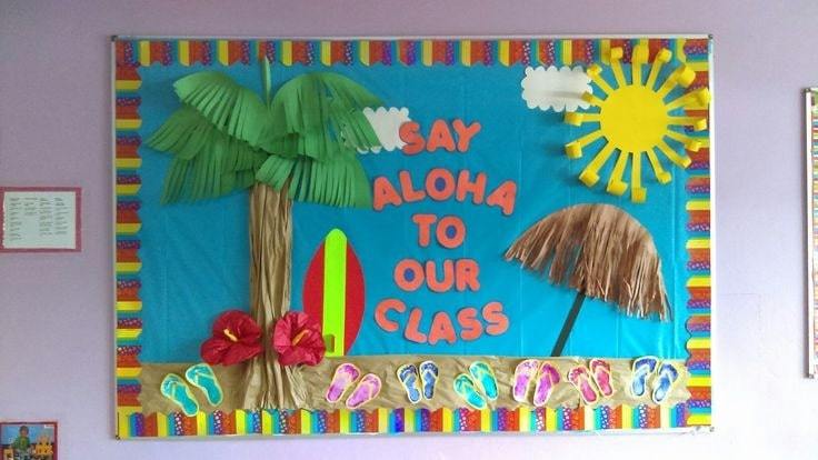 summer bulletin board for toddlers | summer bulletin board printables | summer bulletin board themes