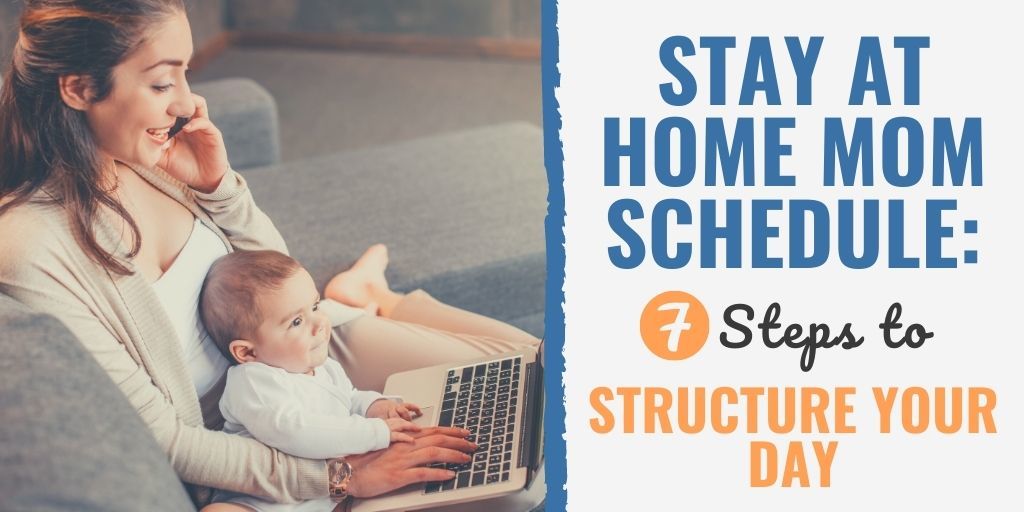 stay at home mom schedule | stay at home mom daily schedule template | stay at home mom schedule printable
