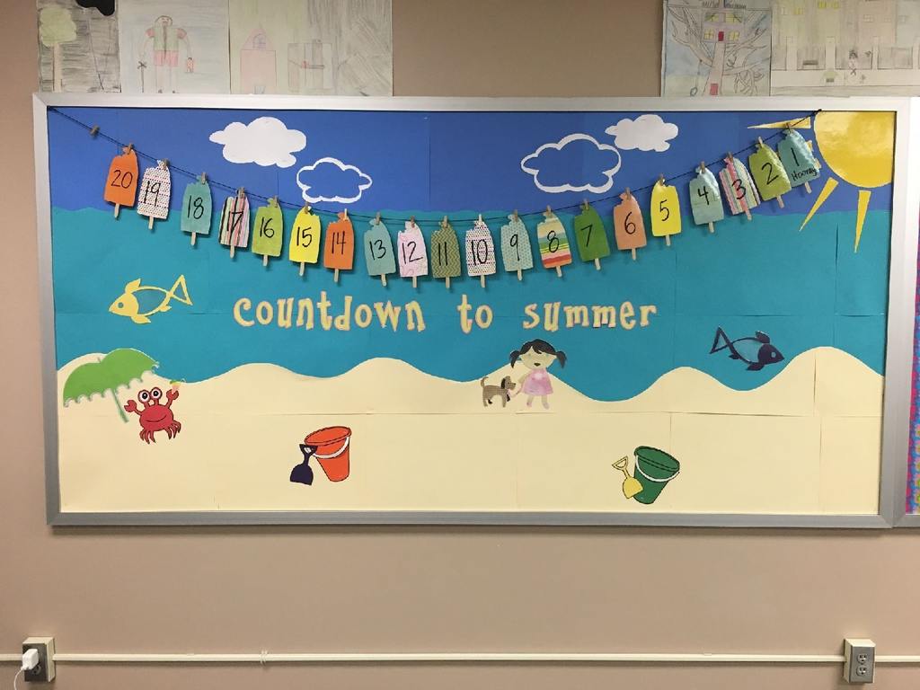 summer bulletin board ideas | summer bulletin board ideas for the workplace | summer bulletin board ideas for toddlers