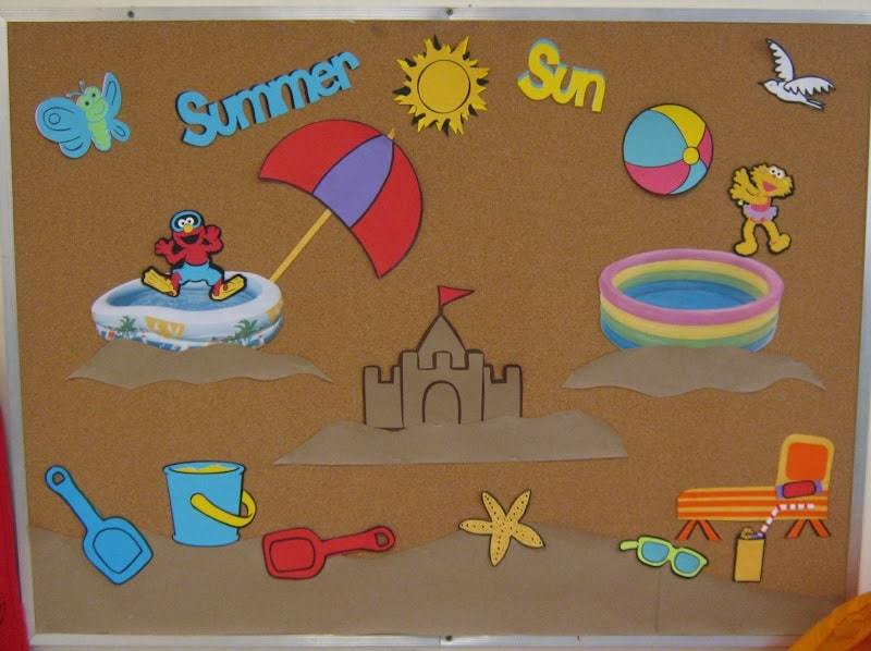 infant room summer bulletin board ideas | pinterest preschool summer bulletin board ideas | summer camp bulletin board ideas