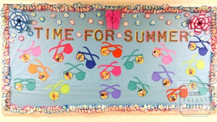 summer bulletin board ideas for library | summer bulletin board ideas for senior citizens | summer bulletin board ideas for nursing homes