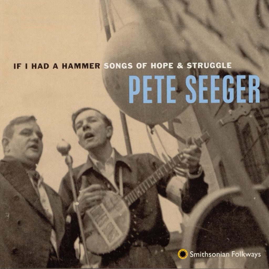 We Shall Overcome | Pete Seeger | songs about freedom in america