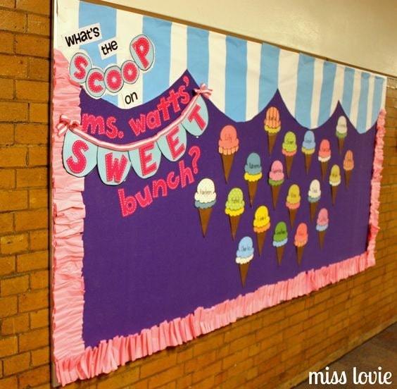 summer bulletin board ideas for the workplace | summer bulletin board ideas for toddlers | spring bulletin board ideas
