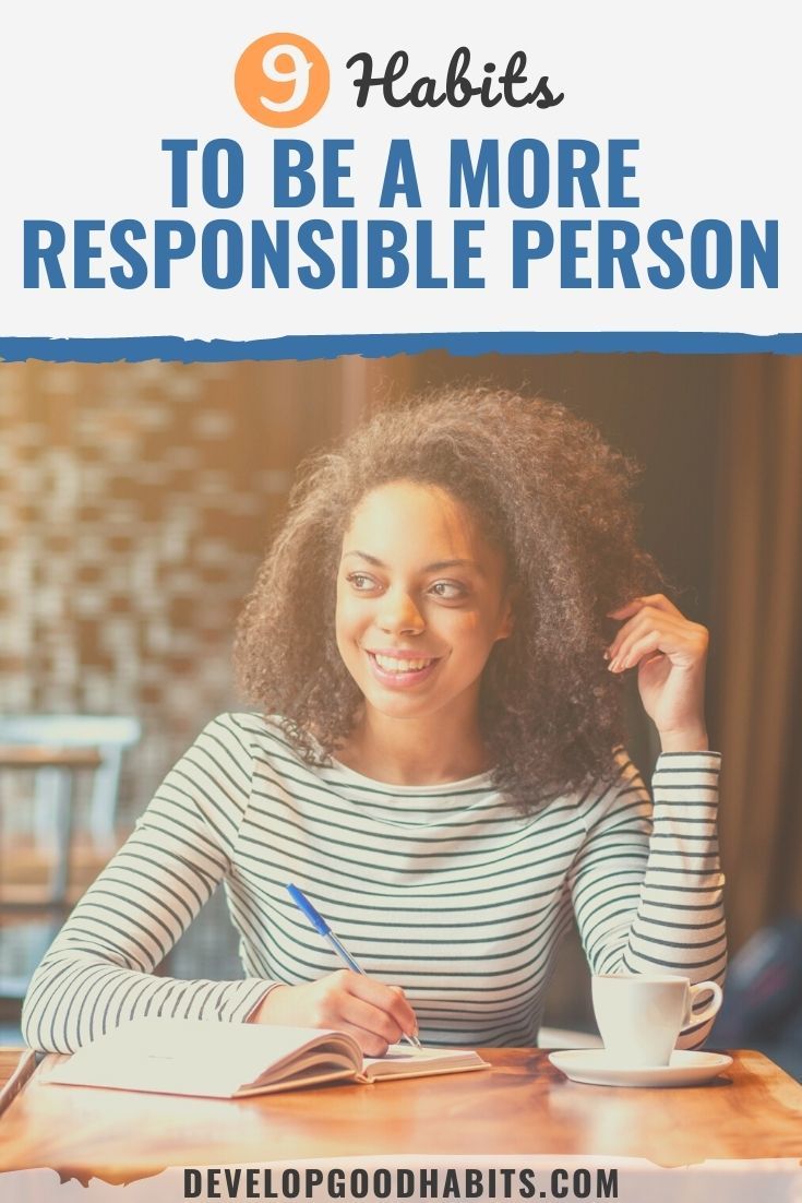 9 Habits to Be a More Responsible Person