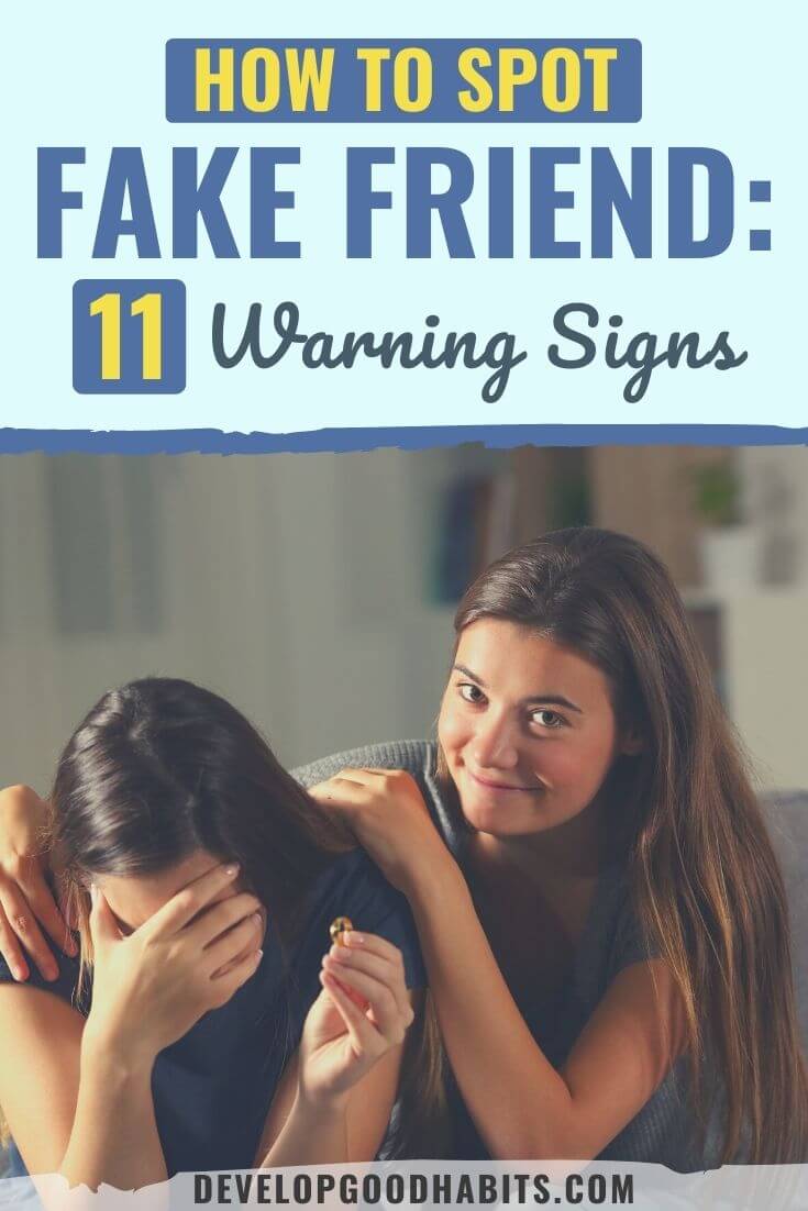 How to Spot a Fake Friend: 11 Warning Signs